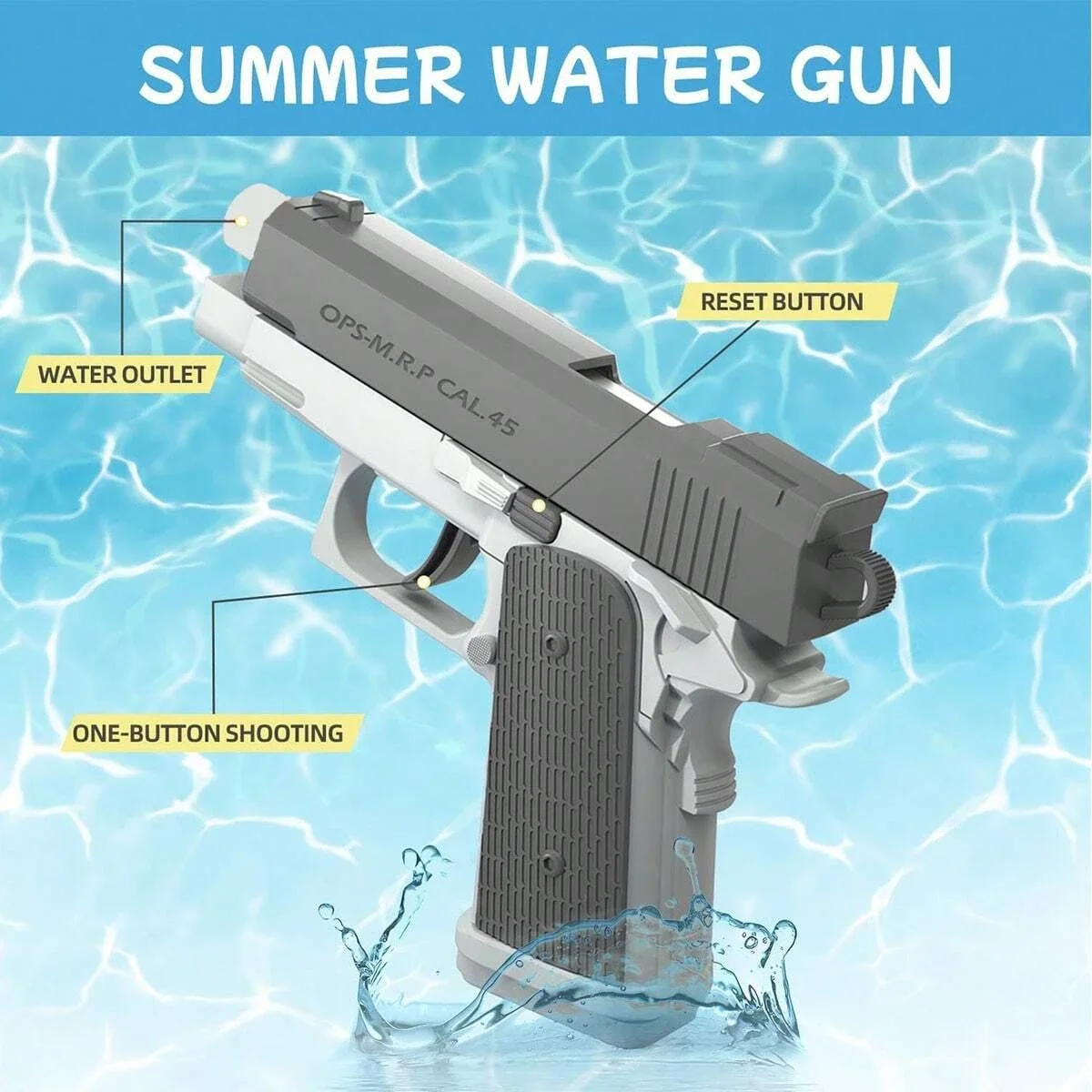 Toy Water Guns Pistol Toy Squi - Aquatic Sports review and price