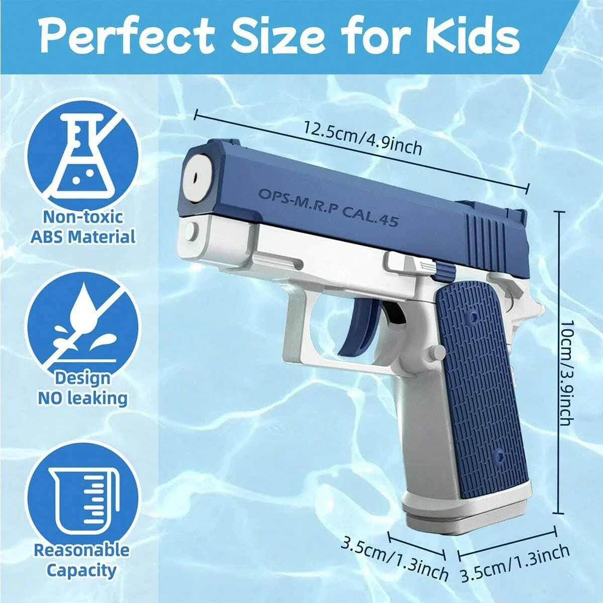 Toy Water Guns Pistol Toy Squi - Aquatic Sports review and price