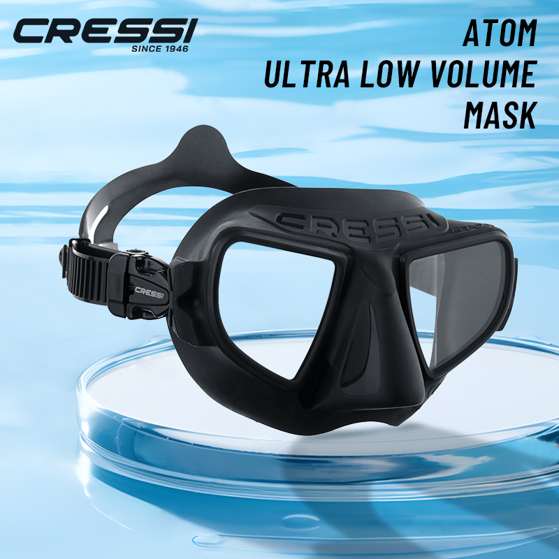 Cressi Frameless Freediving Ma - Freediving Mask Set review and price
