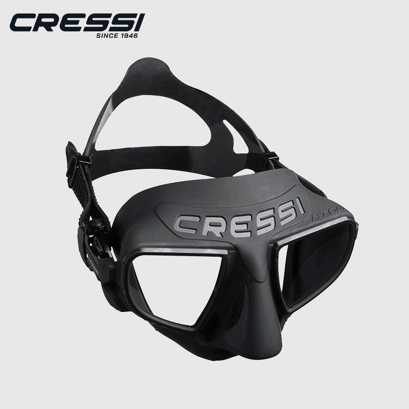 Cressi Frameless Freediving Ma - Freediving Mask Set review and price
