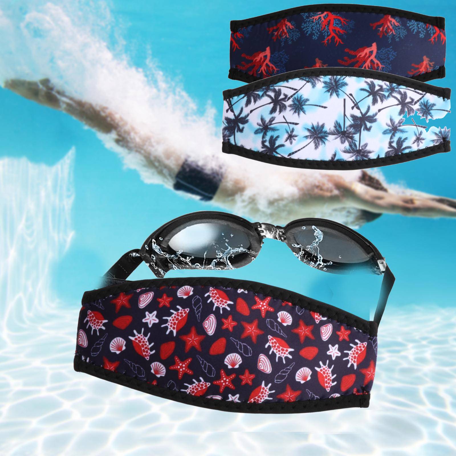 Diving Strap Cover Mask Straps - Freediving Mask Set review and price