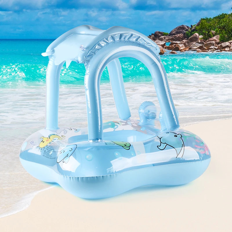 Kids Baby Pool Float with Sun  - Aquatic Sports review and price