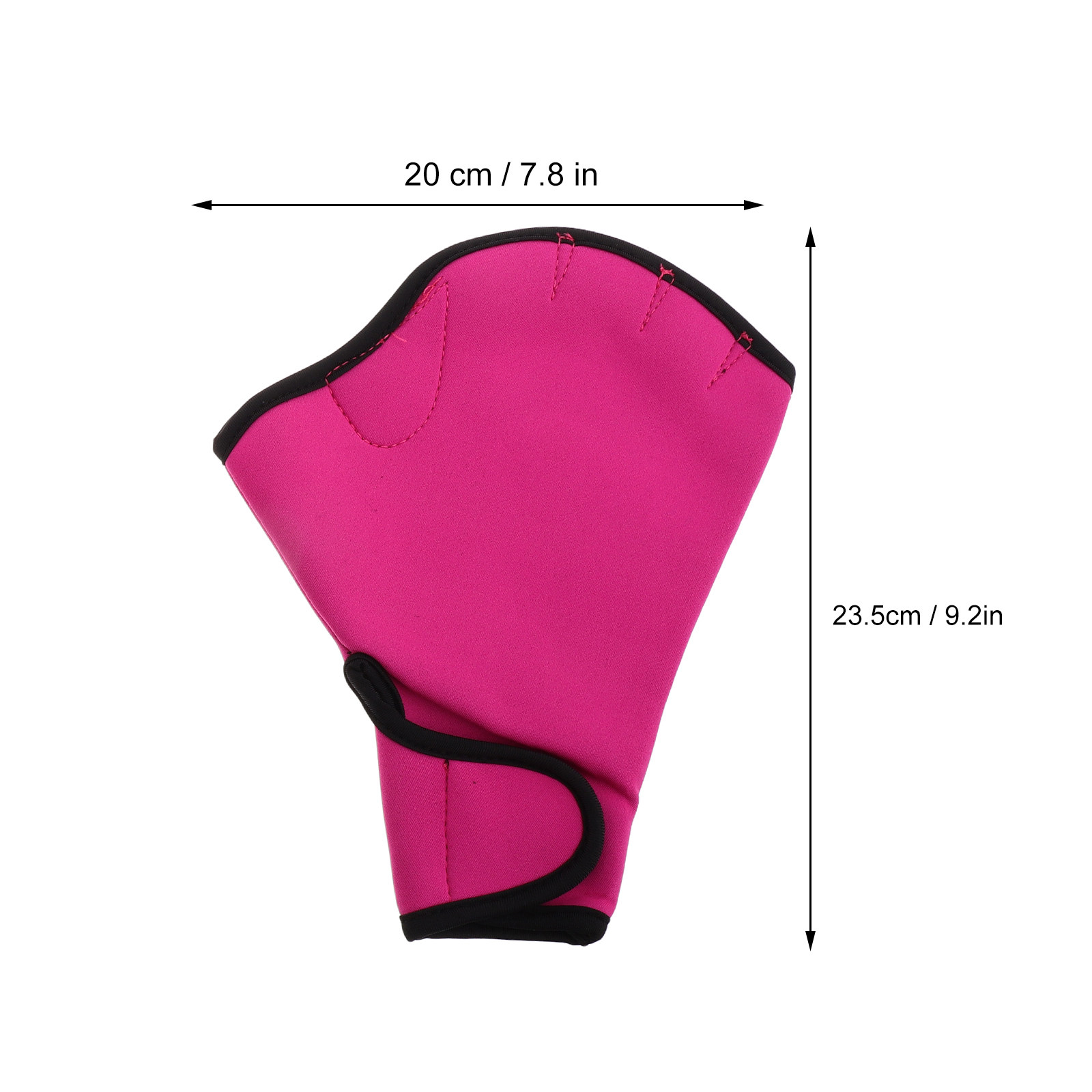 1Pair Swim Training Gloves Nyl - Aquatic Sports Scuba review and price