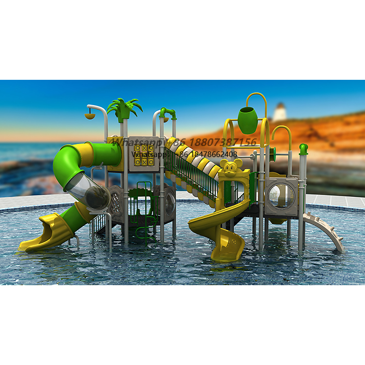 Seaside Style Water Slide Kids - Aquatic Zone review and price