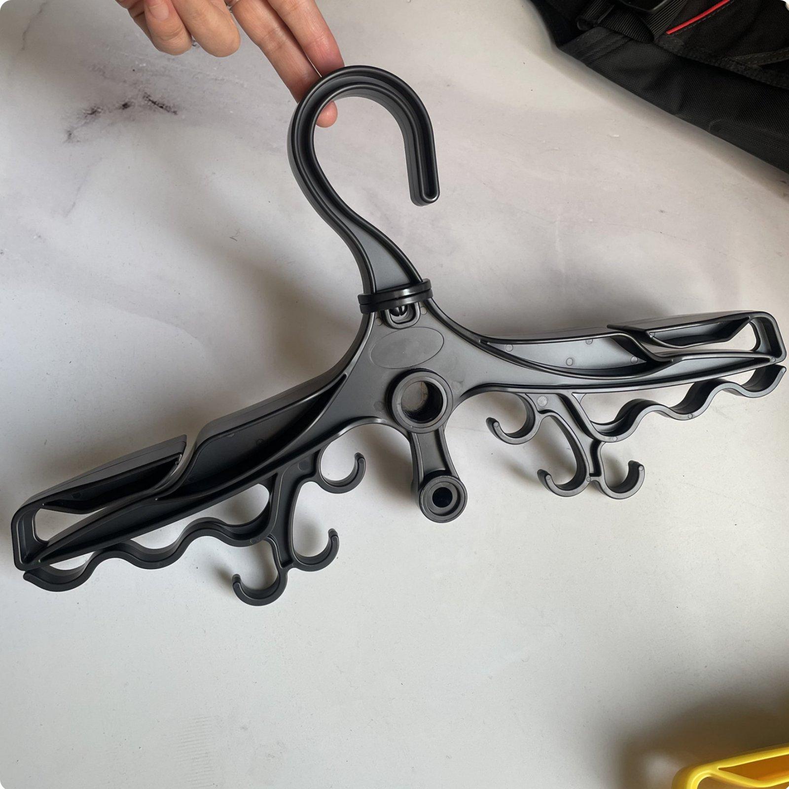 Plastic Diving Hanger with Eig - Aquatic Sports Scuba review and price