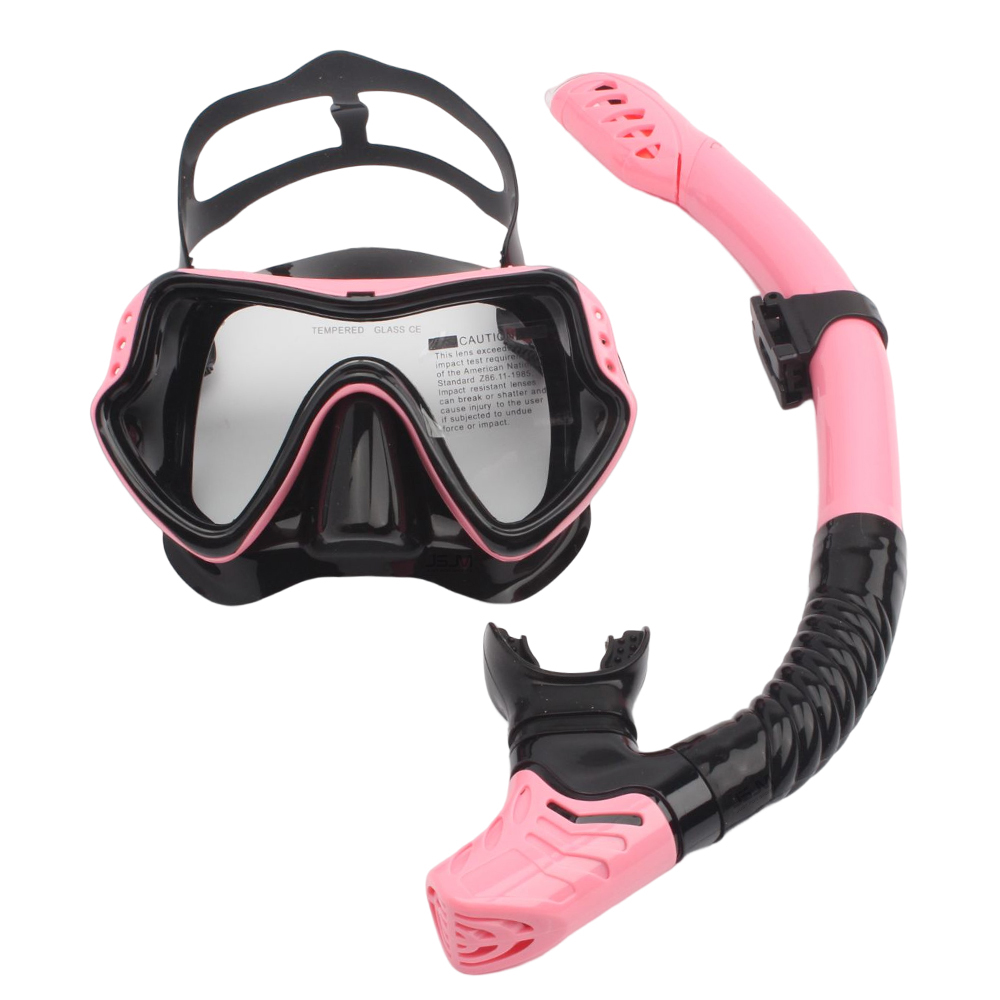 JSJM New Professional Snorkel  - Freediving Mask Set review and price