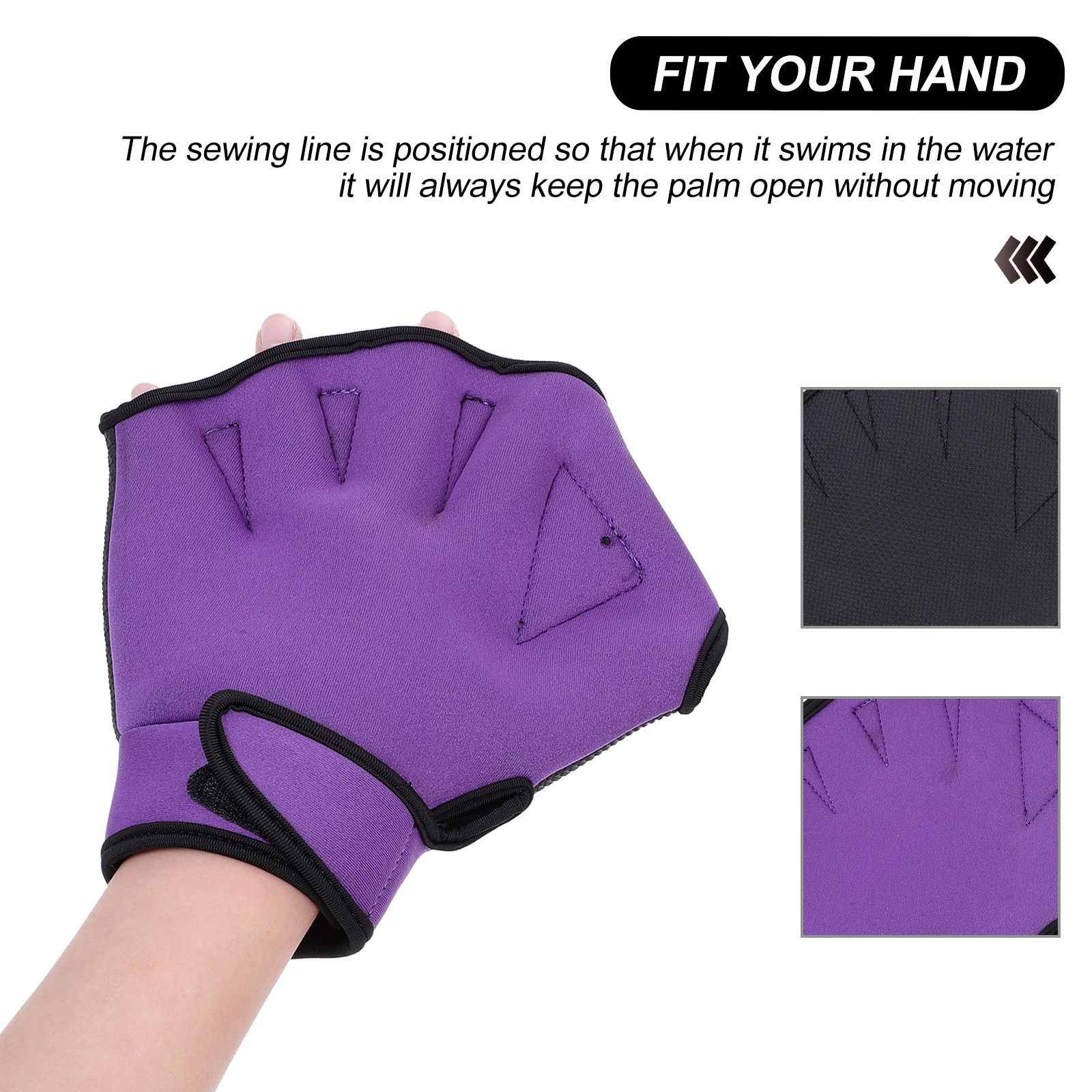 1Pair Water Gloves Nylon Swim  - Aquatic Sports Scuba review and price