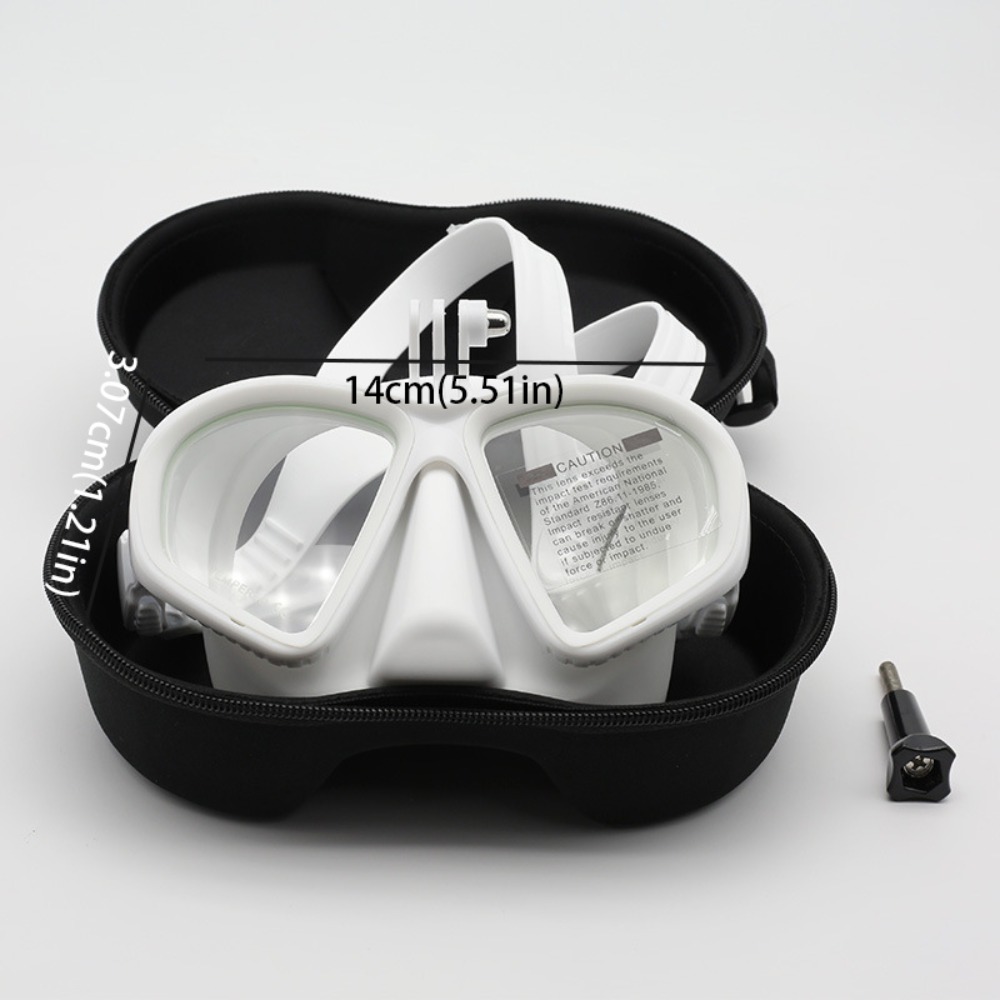 Tempered Glass Freediving Mask - Freediving Mask Set review and price