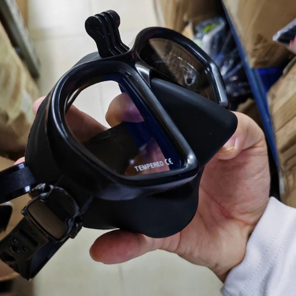 Tempered Glass Freediving Mask - Freediving Mask Set review and price