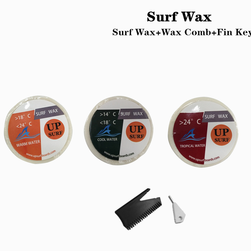 Surf Wax and Fin Key and Wax R - Surfboard Wax Tropical review and price
