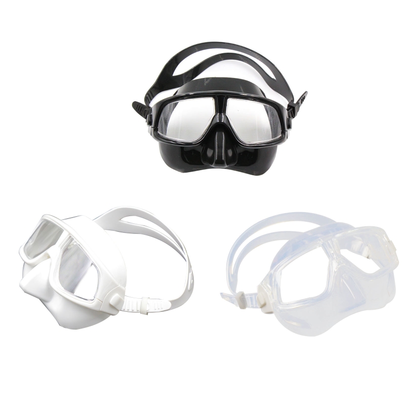 Wide View Snorkel Mask Anti-fo - Freediving Mask Set review and price